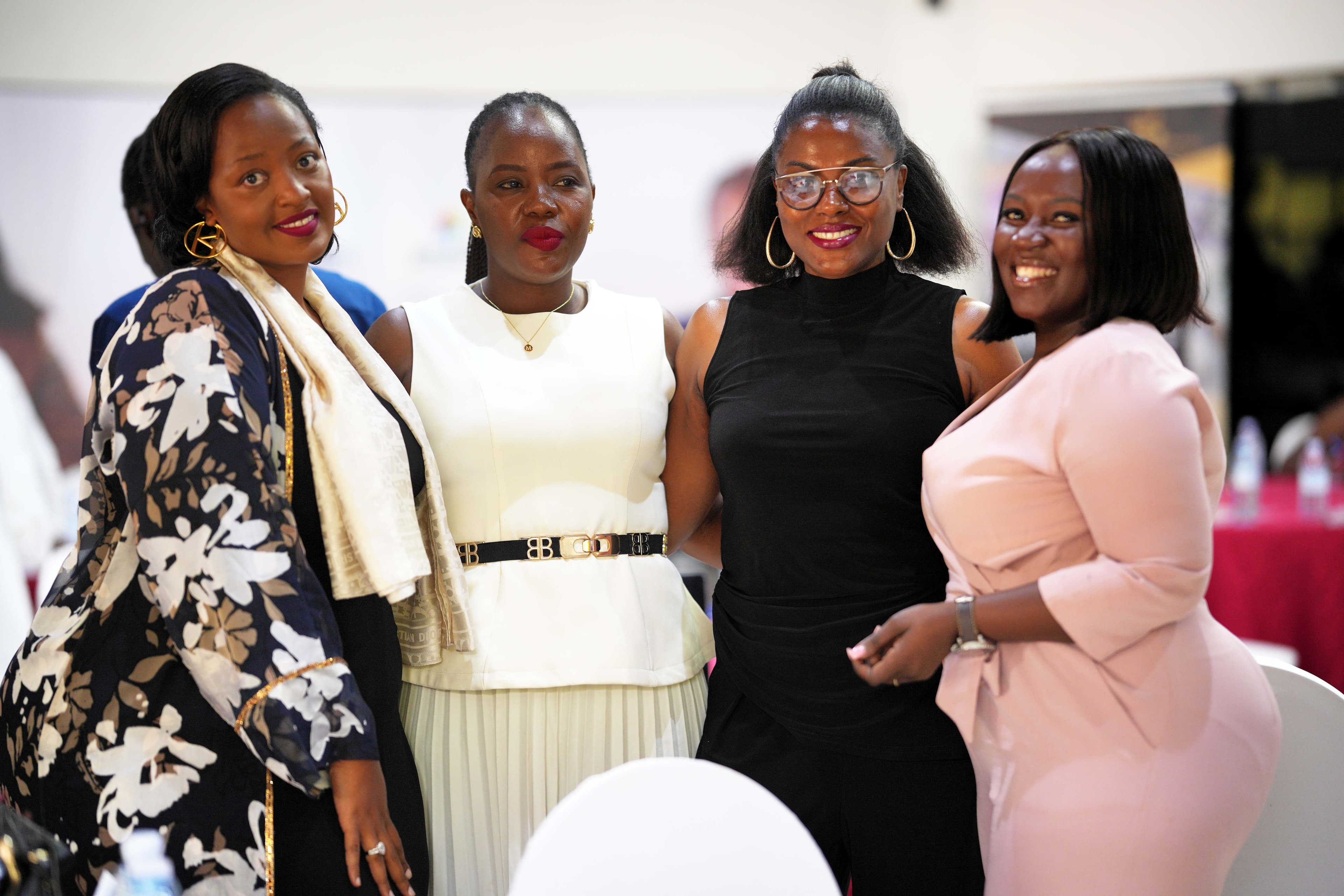 Attendees listening during a masterclass discussion.