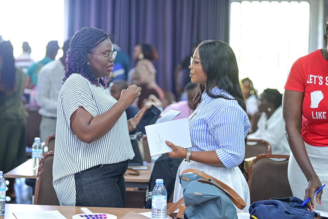 Certificate presentation at Airbnb masterclass.