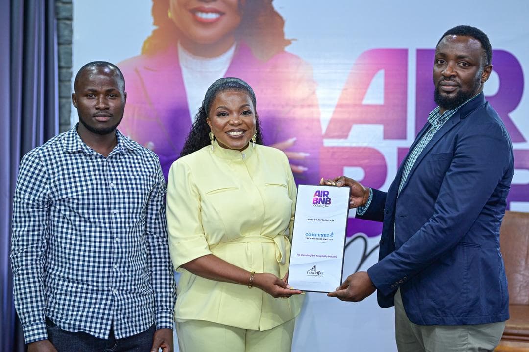 Event partner products and chocolate display table.