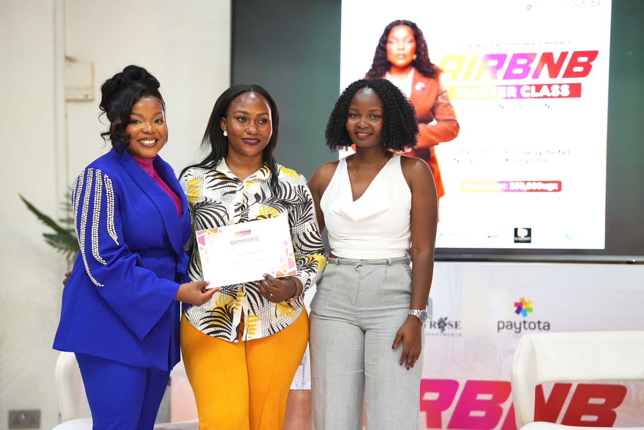 Panelists seated during a live discussion.